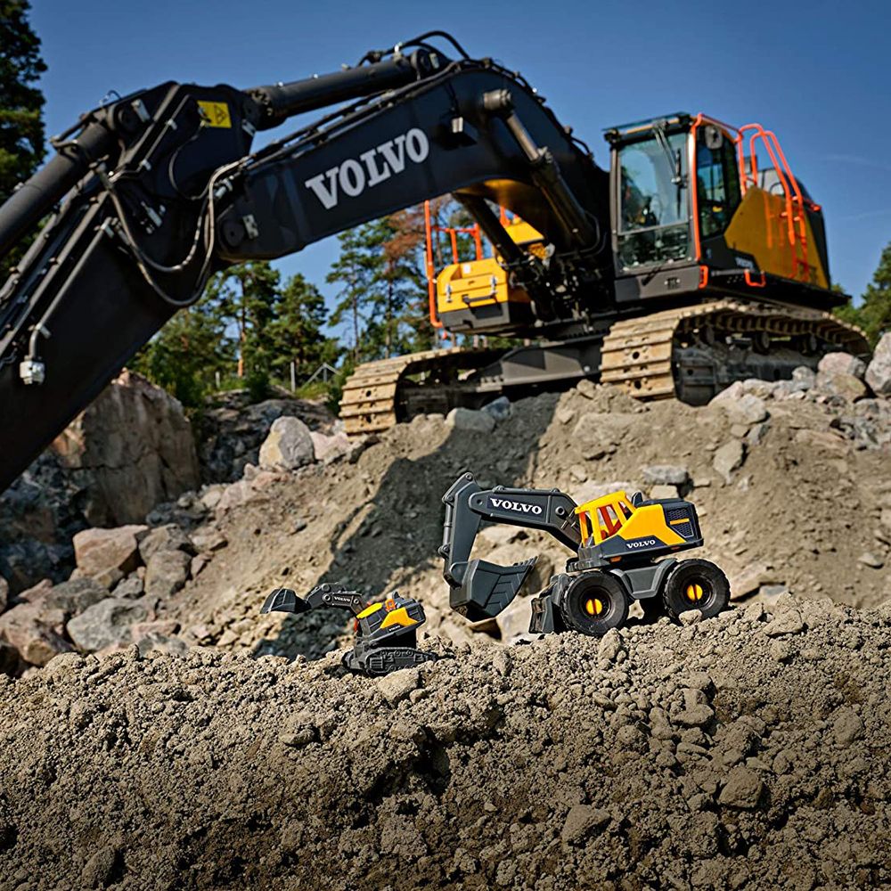 Строителни машини Volvo, асортимент