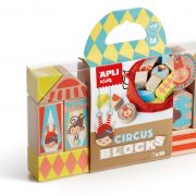 Дървен конструктор, Ден в цирка, 16 части