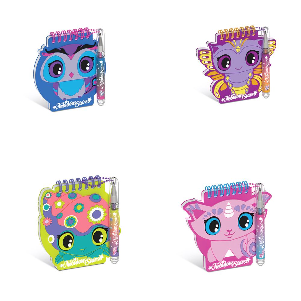 Мини тефтерче с химикалка, Домашните любимци на принцесите  (4)