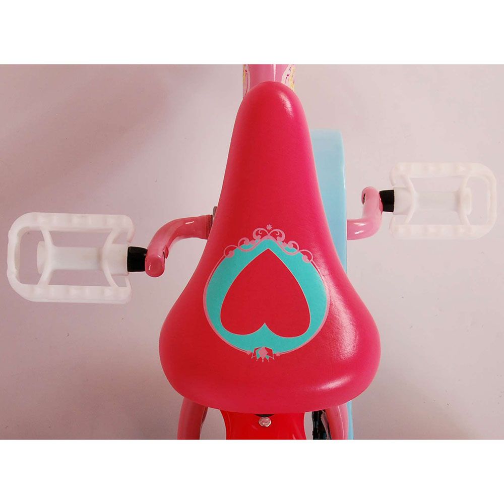 Велосипед с помощни колела, Дисни Принцеси, 10 инча