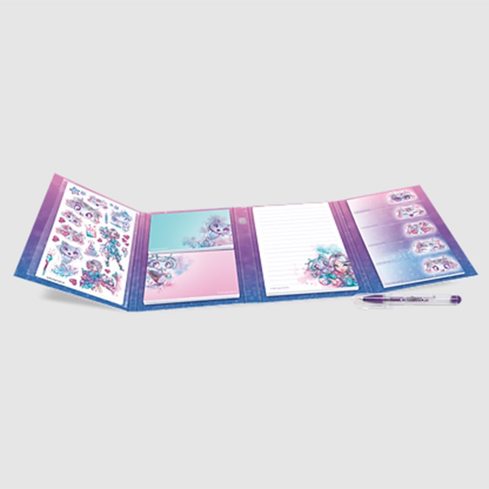 Бележник за позитивни послания, Звездни принцеси, нов дизайн