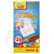 Направи сам гипсови значки Феи