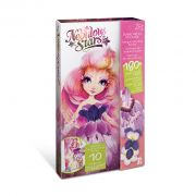 Дизайнерски комплект на рокли от цветя, Петулия