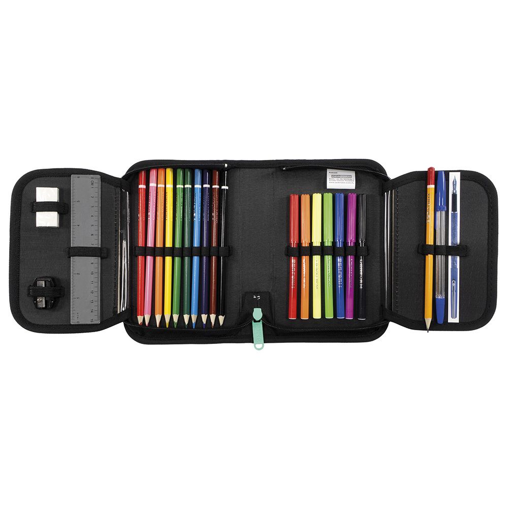 Ученически несесер Rainbow Cat, с 1 цип