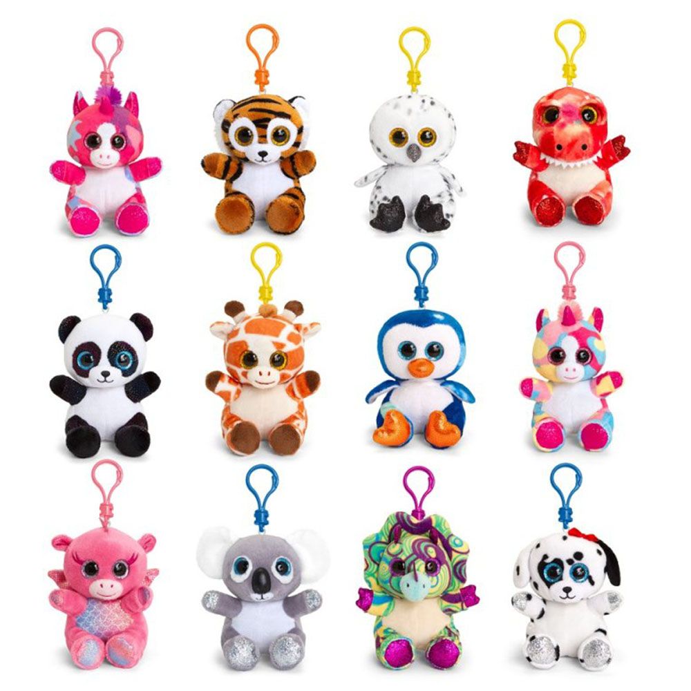 Плюшена играчка с клипс за раница, Тигърче