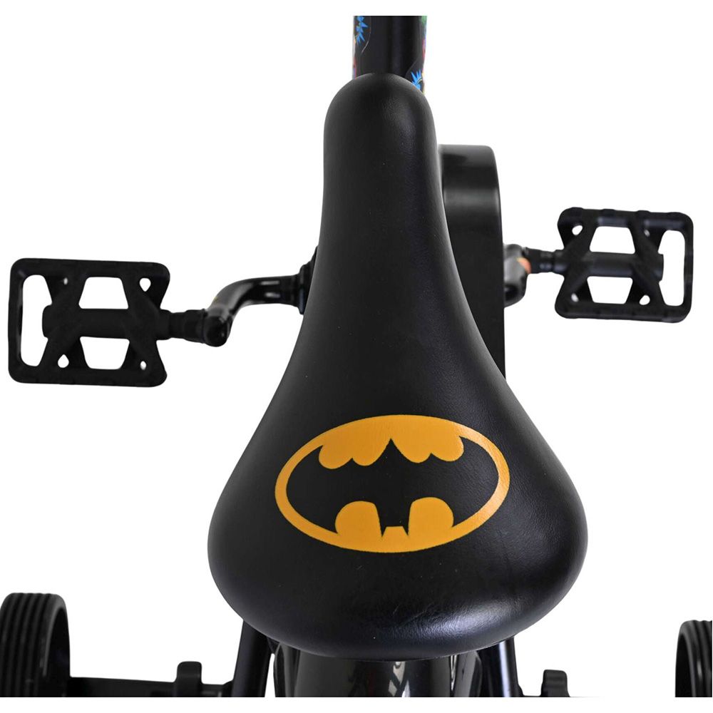 Детски велосипед с помощни колела, Батман,12 инча