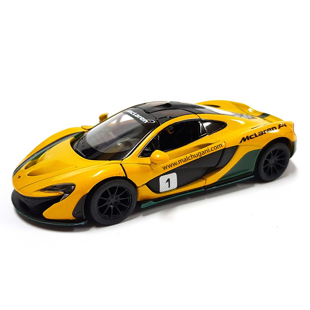 Метална кола, MClaren P1, с ленти