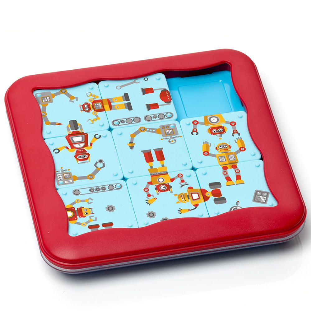 Логическа игра, Фабрика за роботи