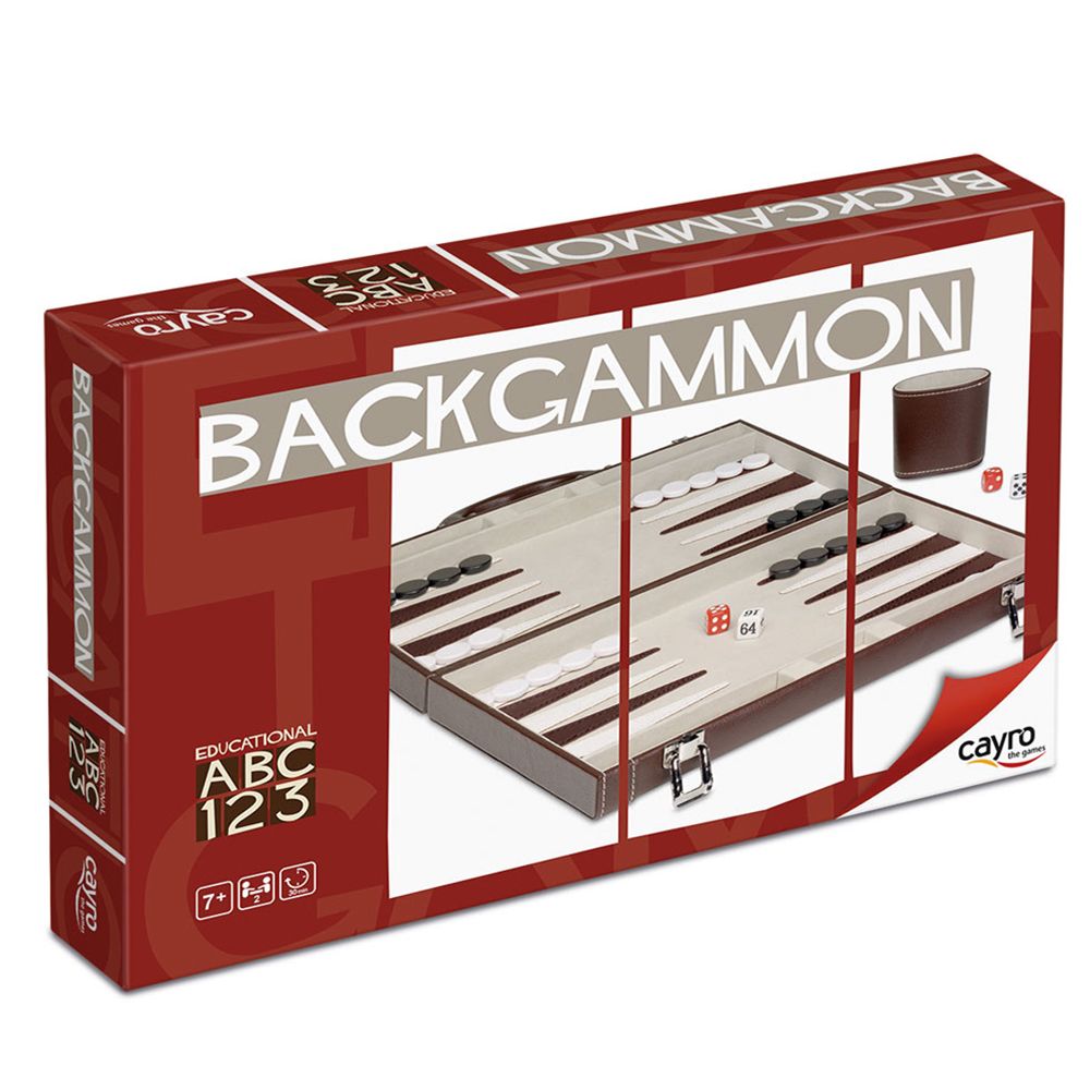 Cayro, Табла за игра, ЛУКС