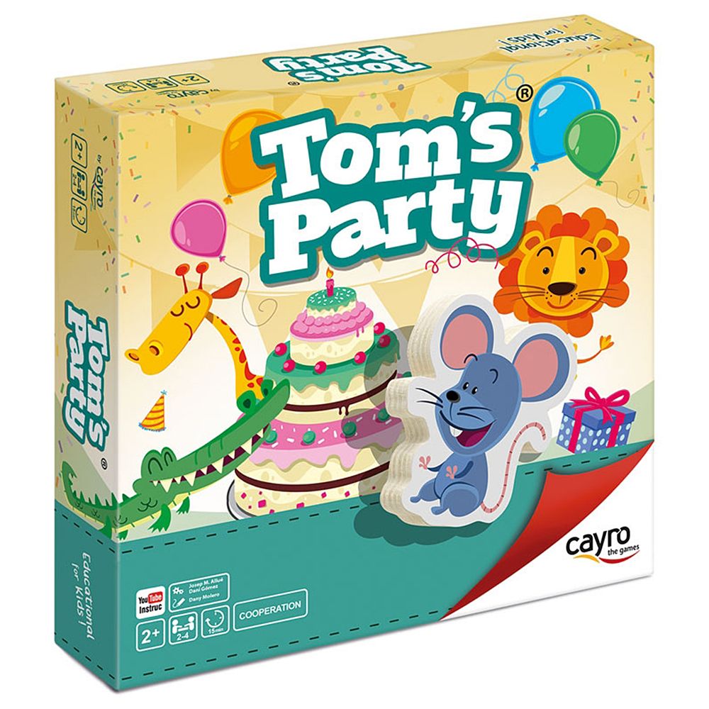 Cayro, Партито на Том, детска занимателна игра