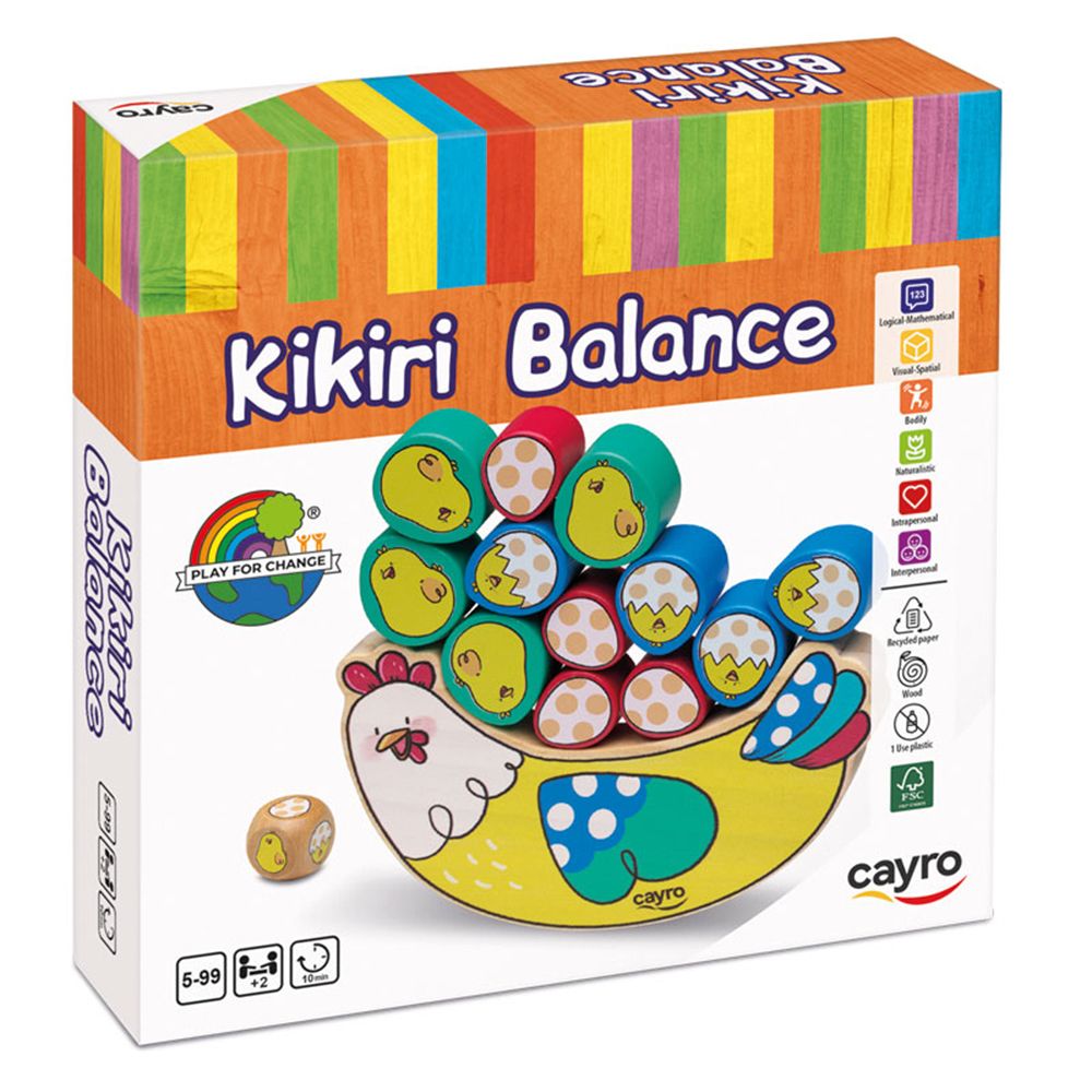 Cayro, Игра за баланс, Кикири