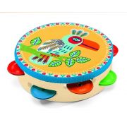 Дървено дайре, Папагал