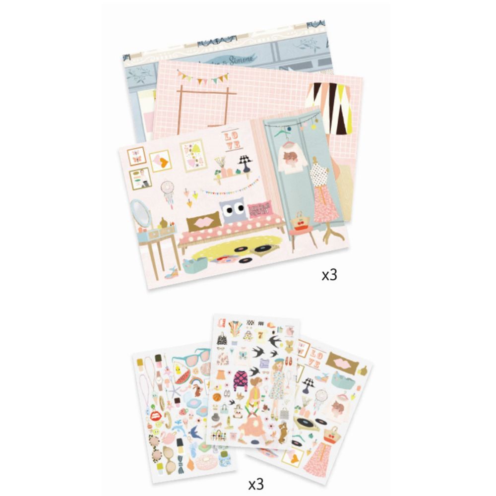 Декорация с ваденки, Последен писък на модата