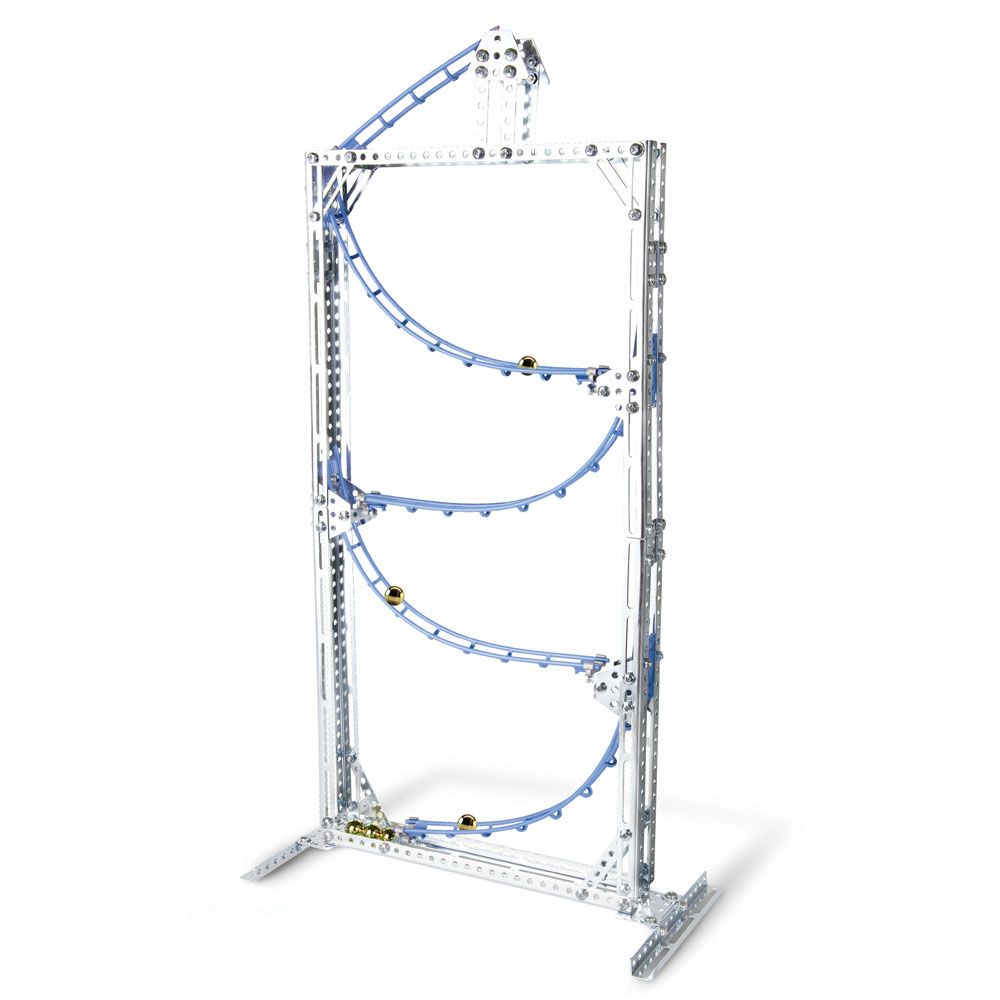 Метален конструктор, Marble Run FUN´N´ROLL - 2 модела, 340 части