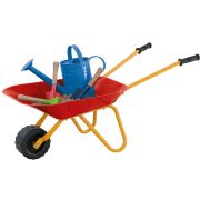 Градинска количка, червена