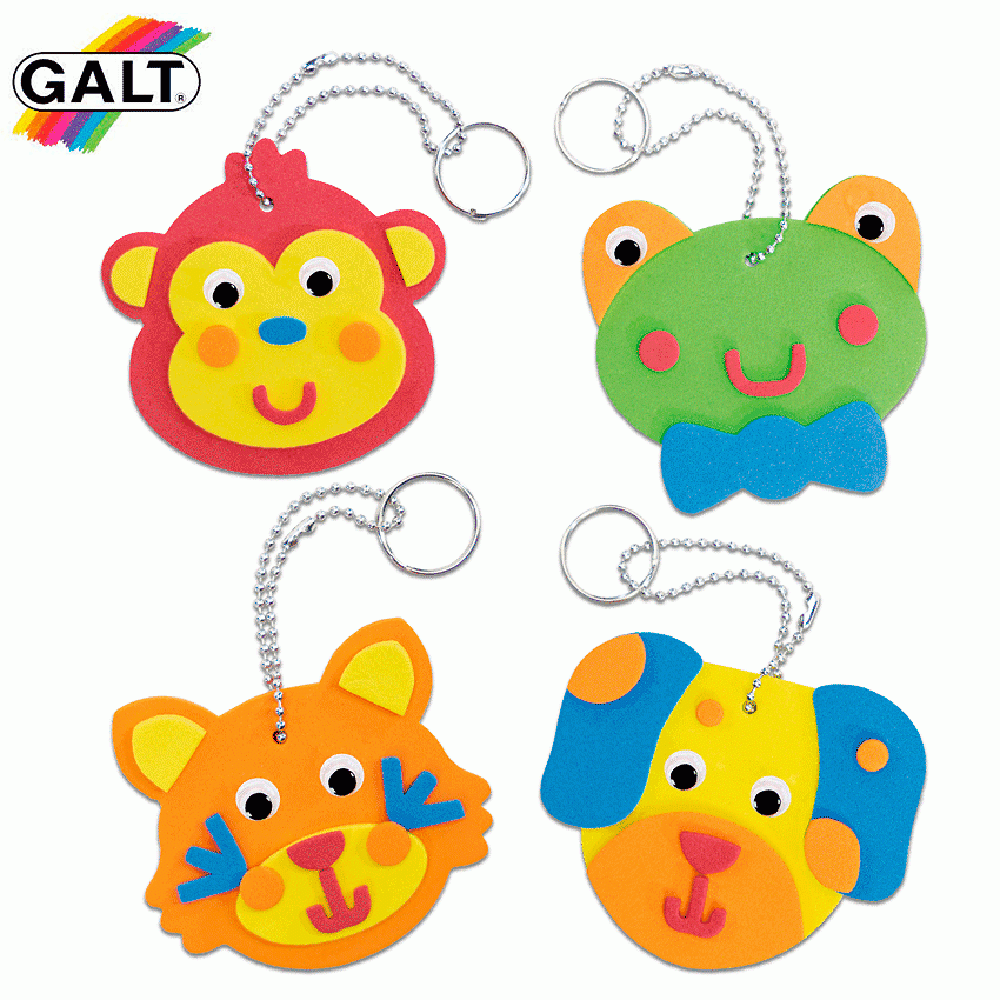 Творчески комплект, Ключодържатели животни