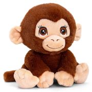 Маймунка, екологична плюшена играчка от серията Keeleco, 16 см