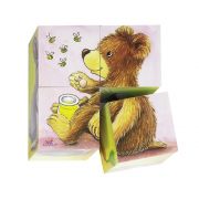 Дървени кубчета, Бебета-животни