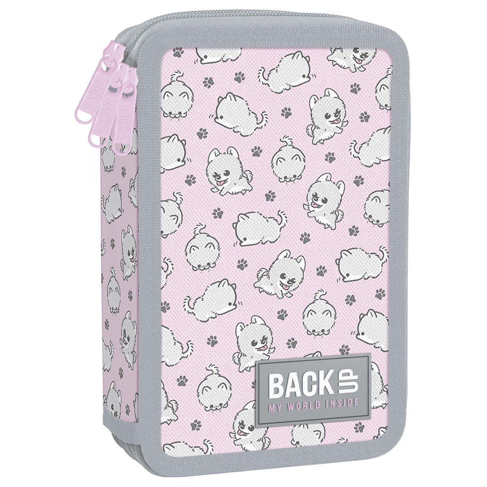 BACKUP, Ученически несесер Doggies, с 3 ципа