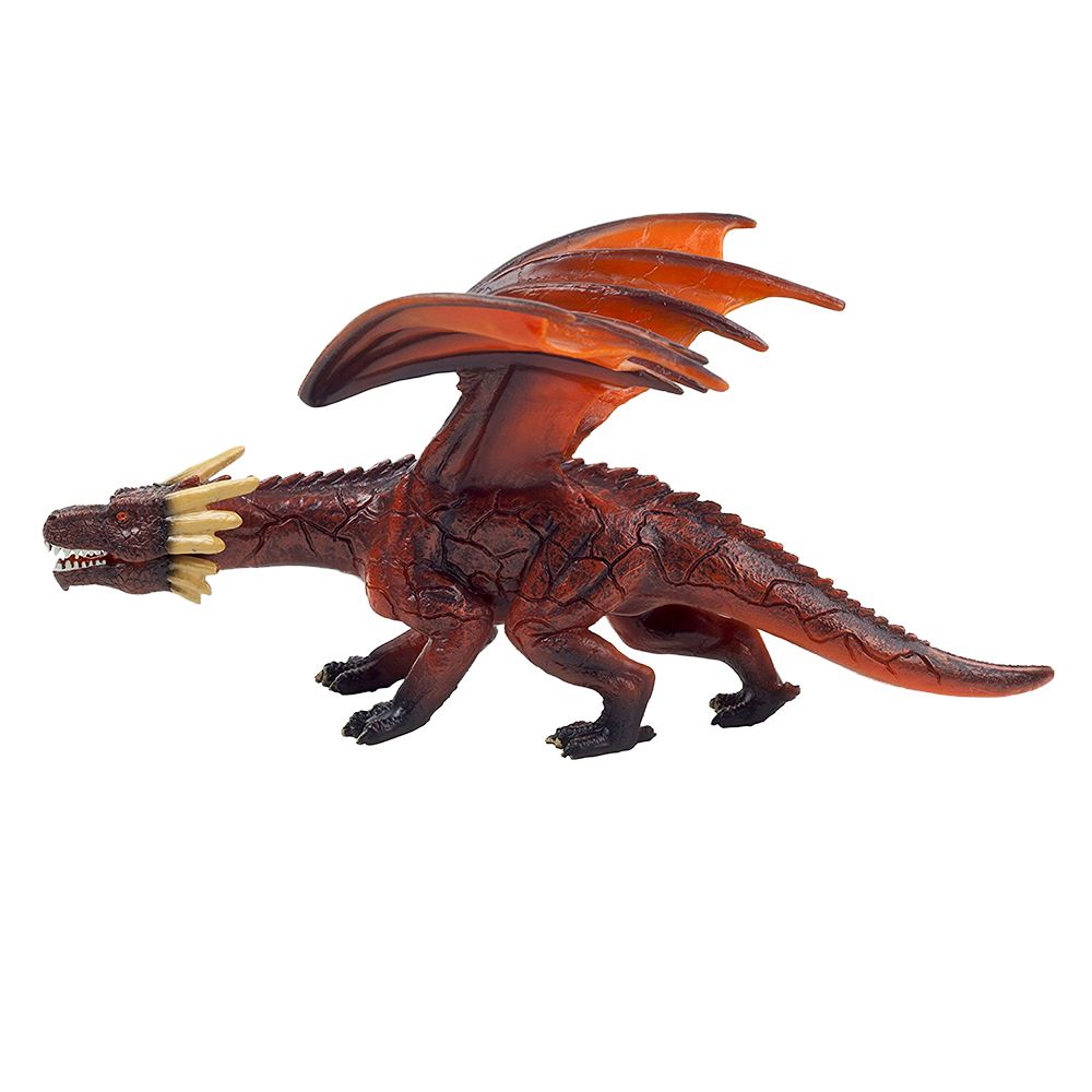 Огнен дракон с подвижна челюст