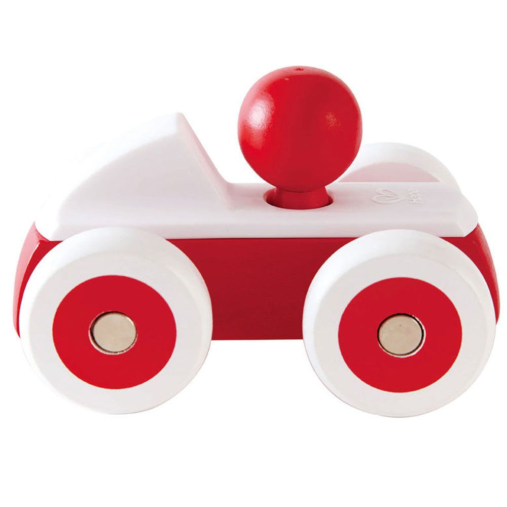 Hape, Дървена червена количка