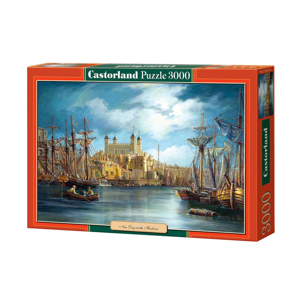 Castorland, Нов ден в Пърл Харбър, пъзел 3000 части