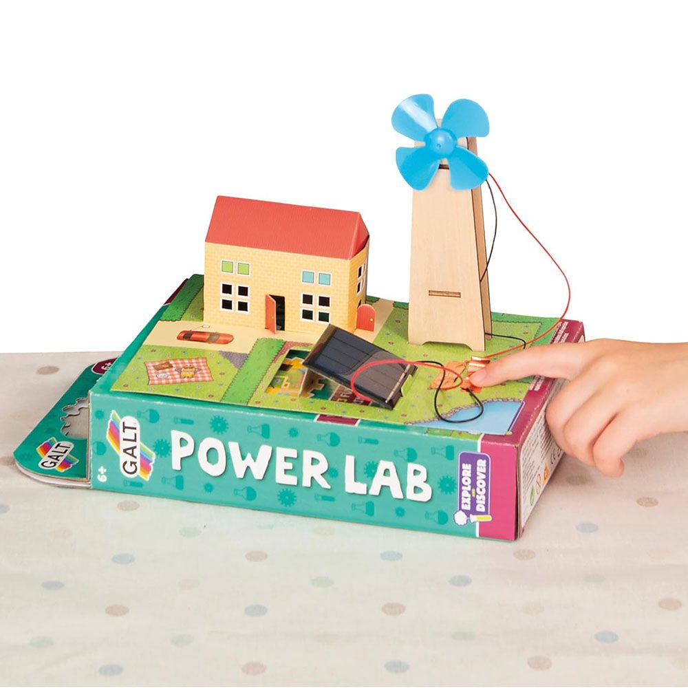 Изследвай и открий, Енергията