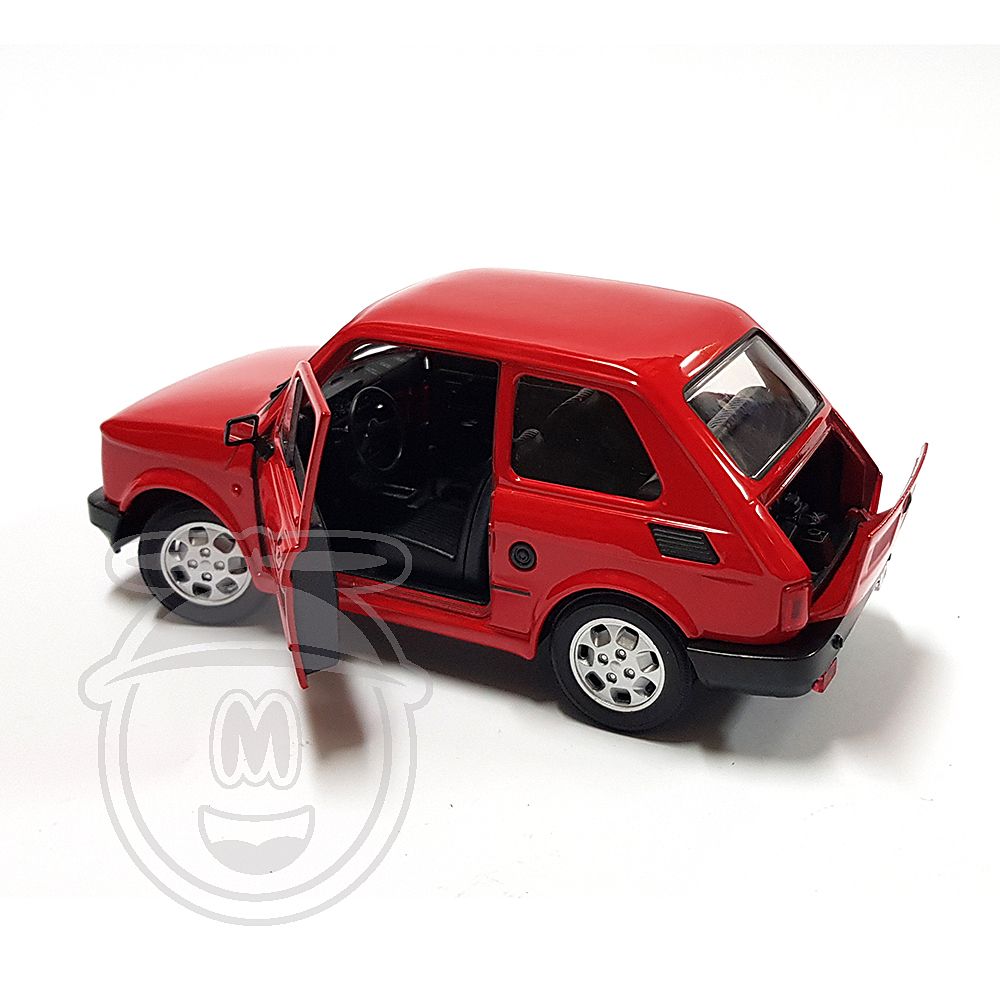 Метална кола, Фиат 126