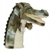 Кукла за куклен театър, Крокодил