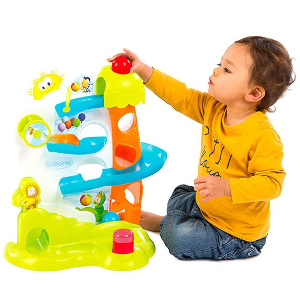 Smoby, Детска писта с топчета