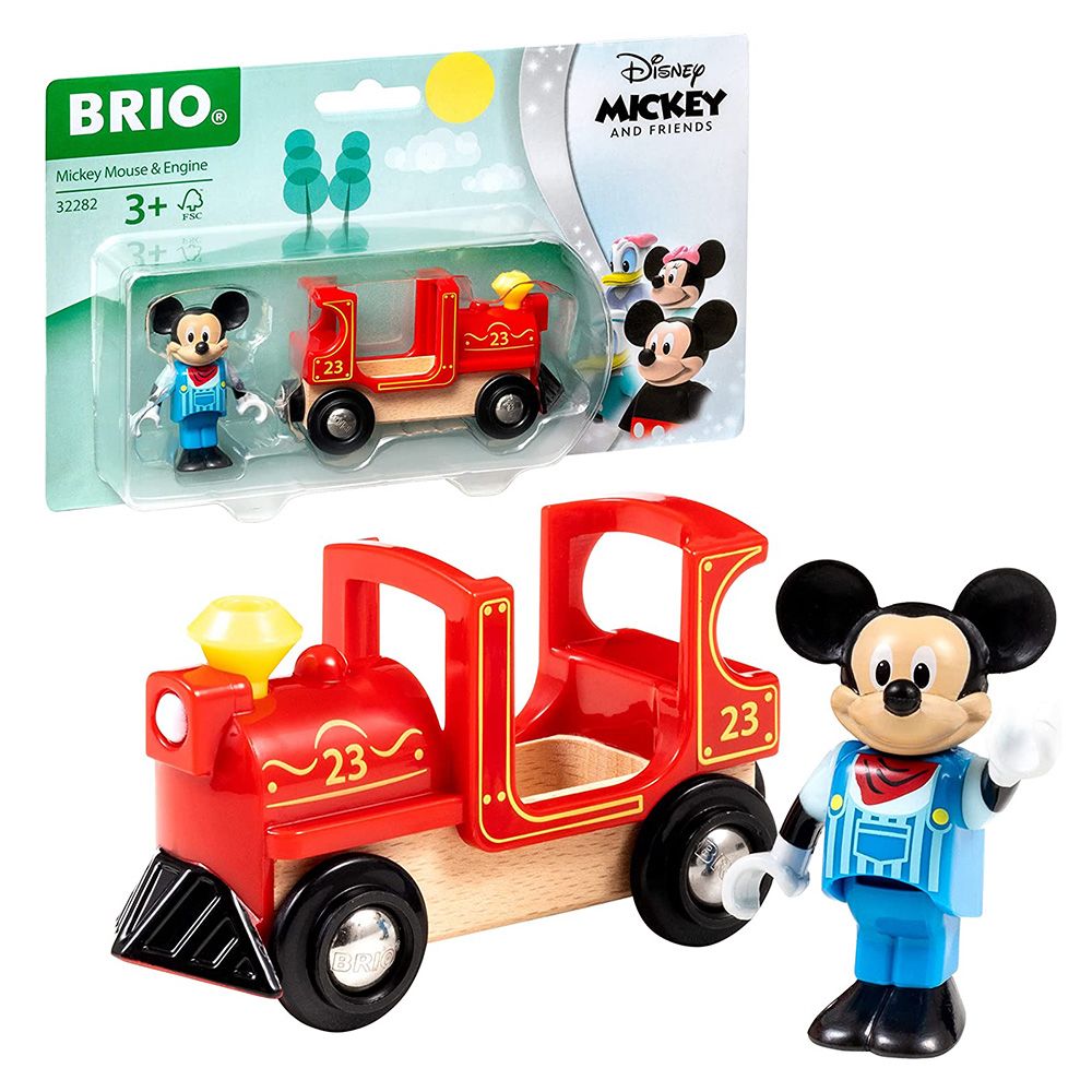 BRIO, Дървена игра, Влакчето на Мики Маус