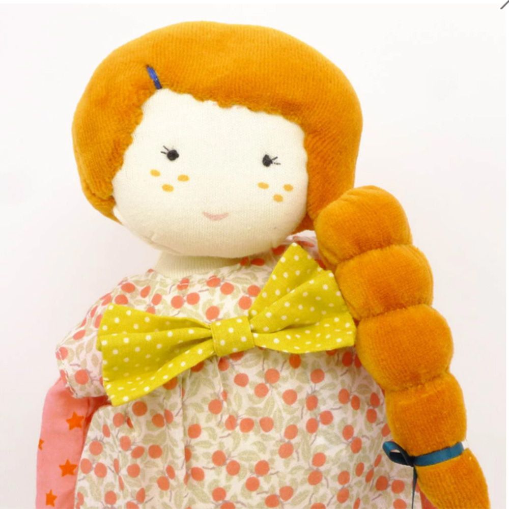 Мека кукла, Мадмоазел Колет, 39 см