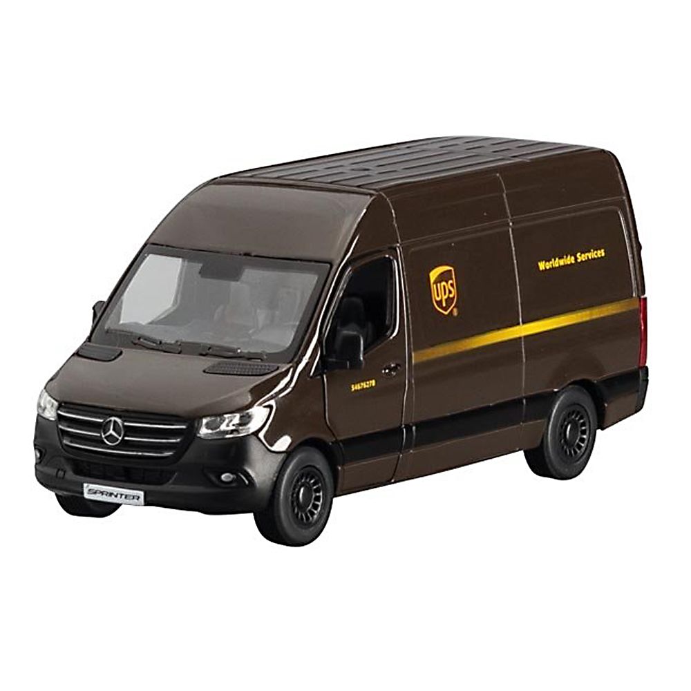 Kinsmart, Куриерски микробус UPS, Mercedes Benz Sprinter