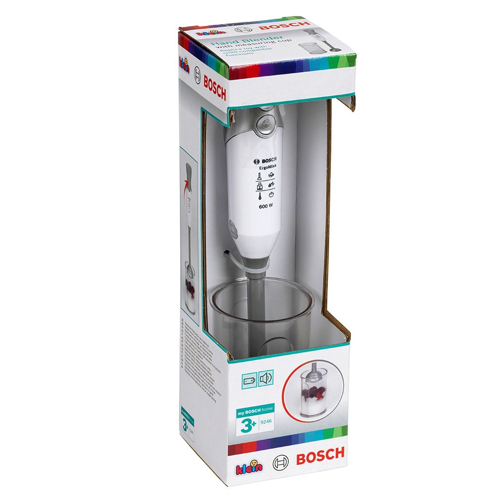 Bosch Детски пасатор с мерителна кана – сребрист