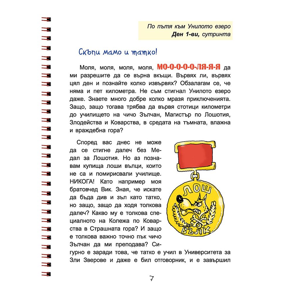 Книга за Лошотията