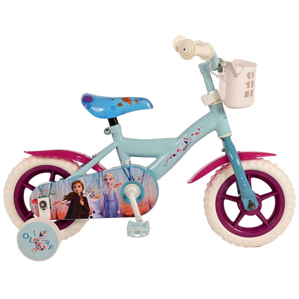 E&L Company, Велосипед с помощни колела, Frozen II, 10 инча