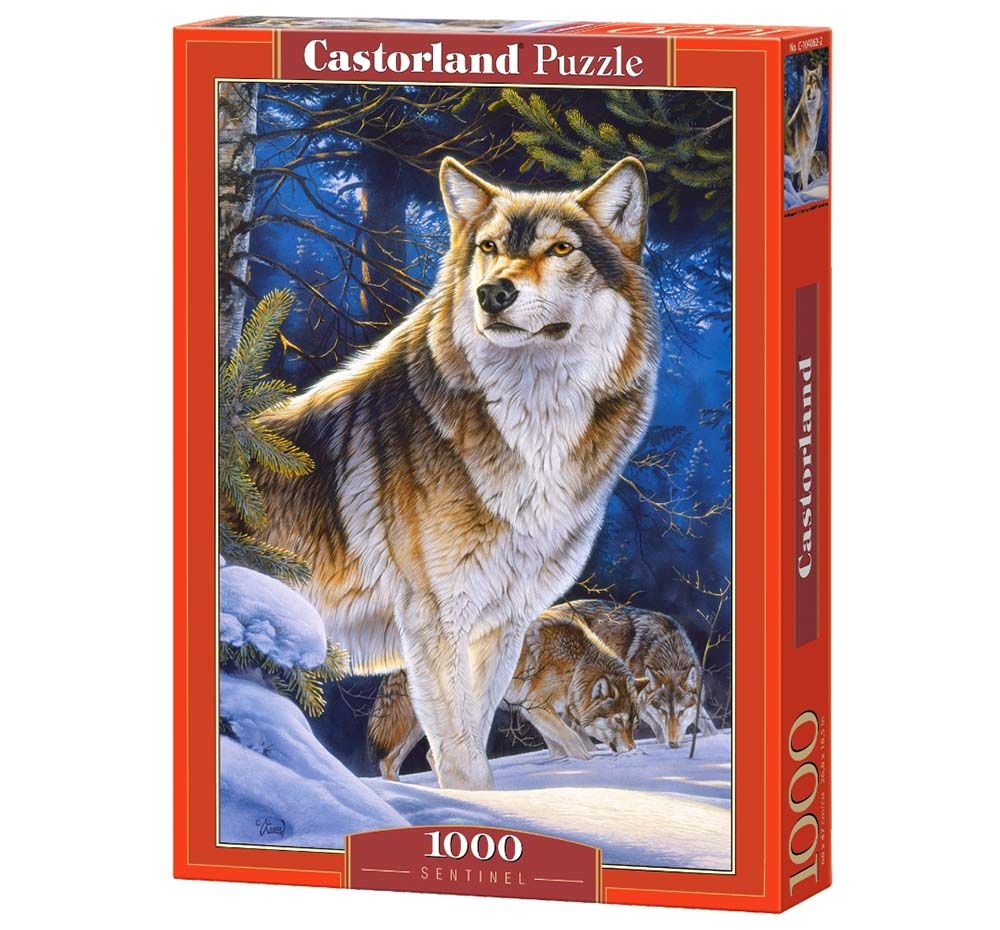 Castorland, Страж, пъзел 1000 части