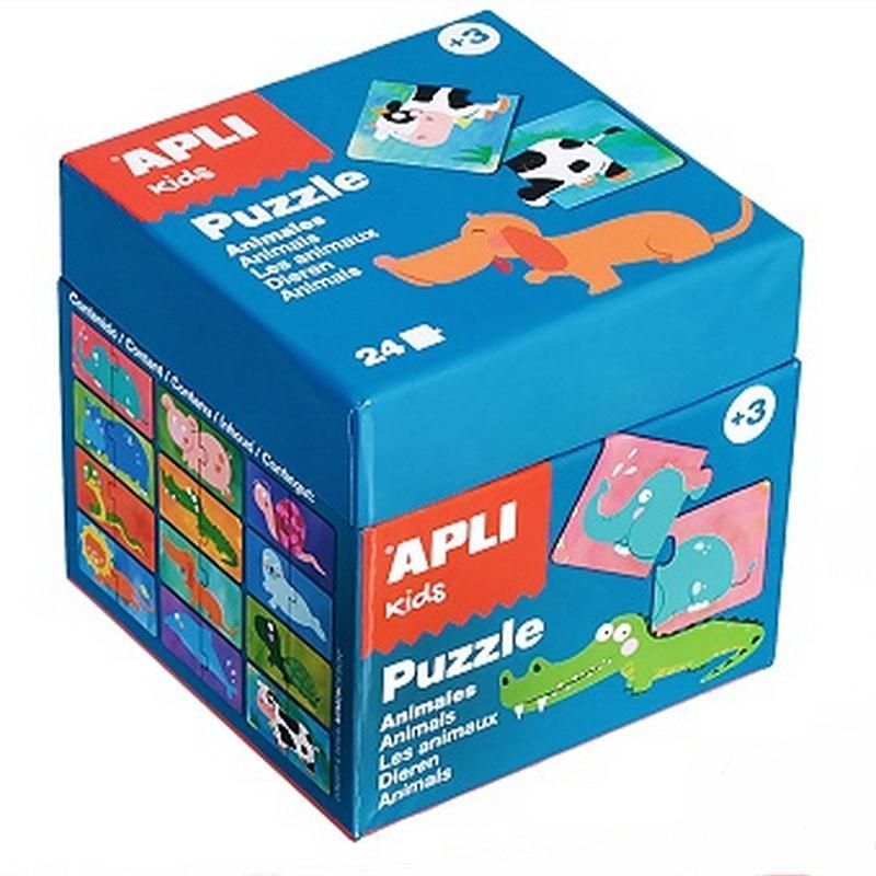 Apli kids, Детски образователен пъзел, Животни