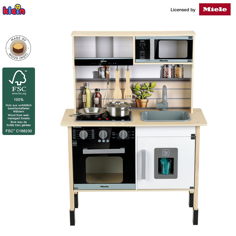 Детска дървена кухня Miele Midi 2