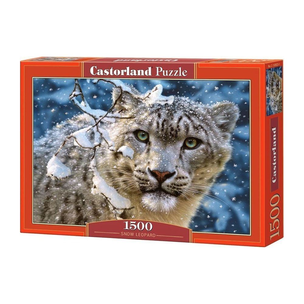 Castorland, Леопард, пъзел 1500 части