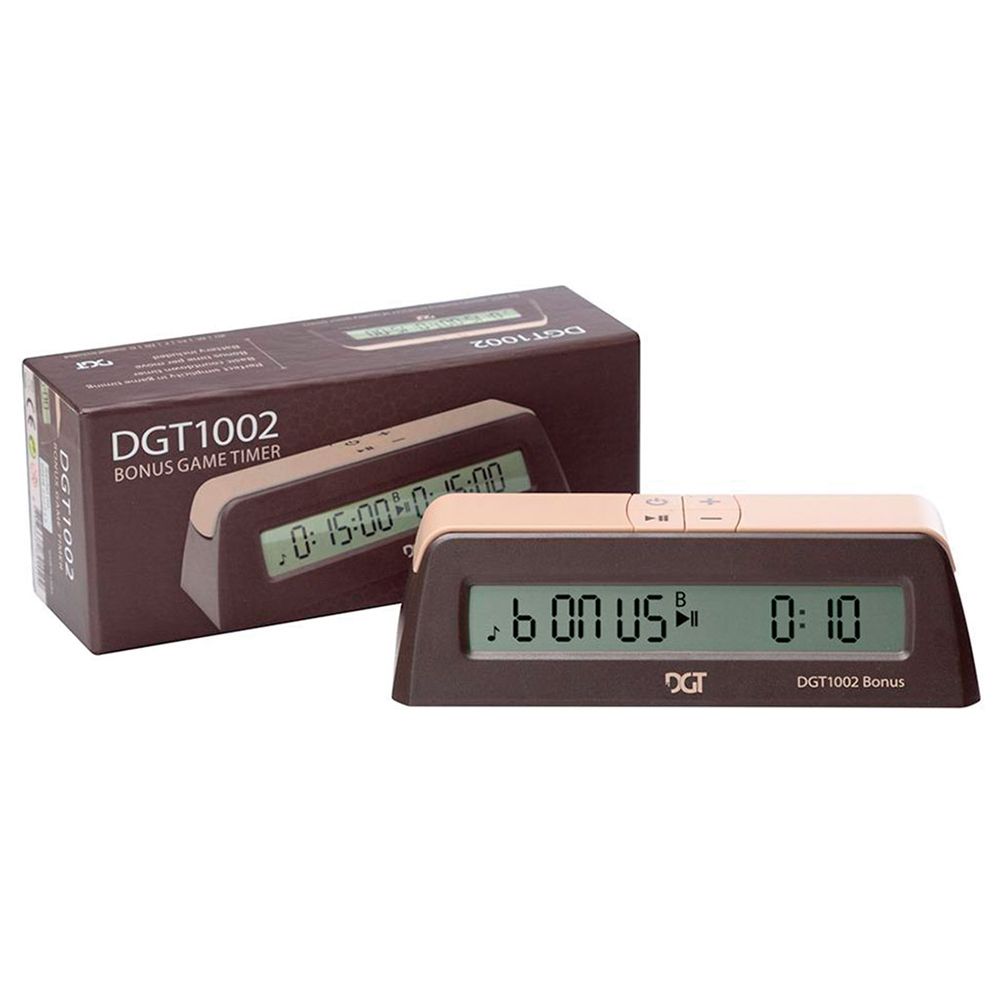 Cayro, Професионален цифров таймер за шах, с бонус брояч