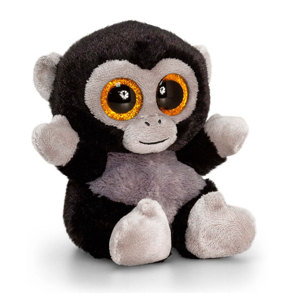 Keel Toys, Анимотсу, Плюшена играчка, Маймунка, Горила