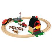 Комплект влакче с релси,  Ферма