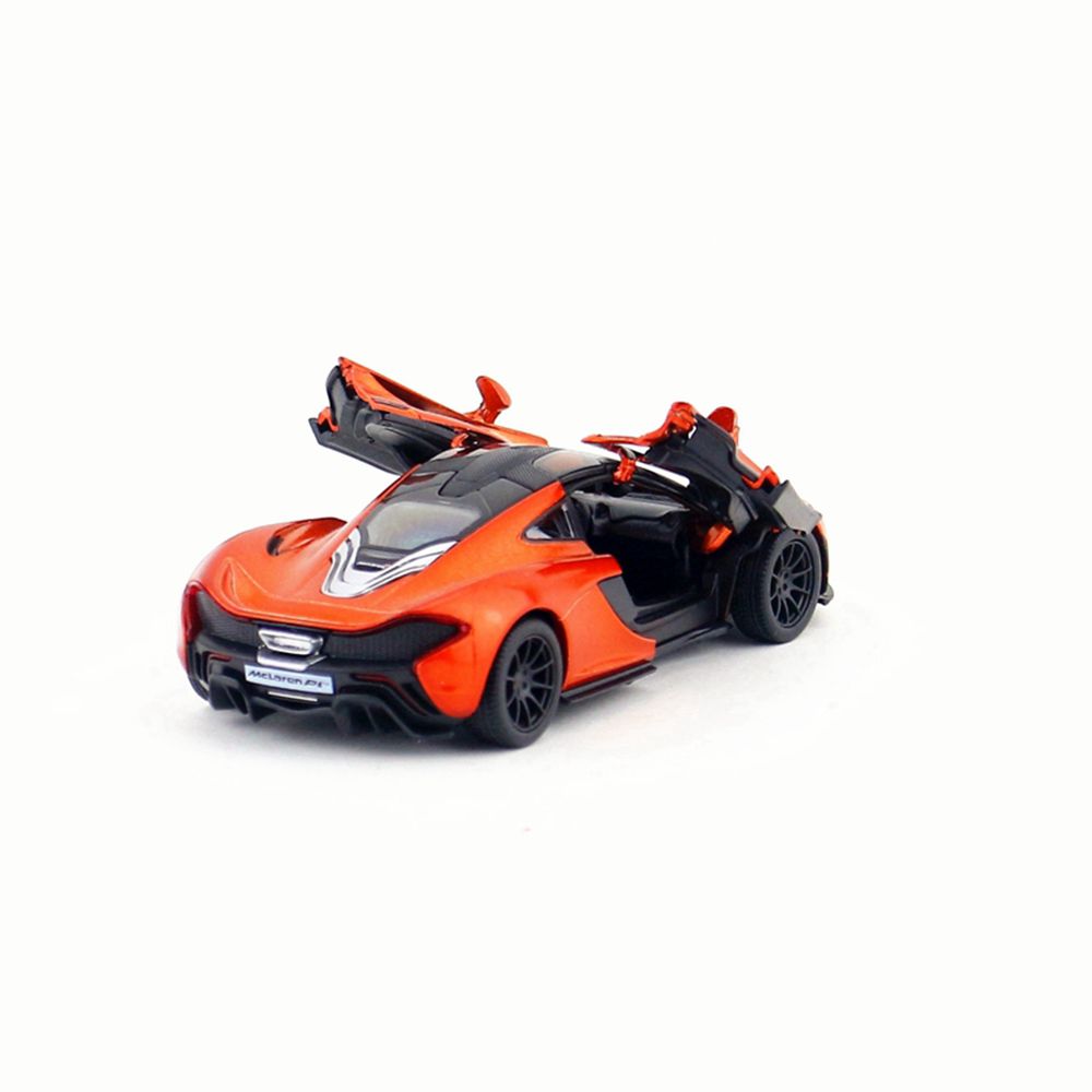 Метална кола, MaClaren P1, оранжева
