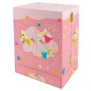 Голяма музикална кутия с чекмеджета, Принцеса