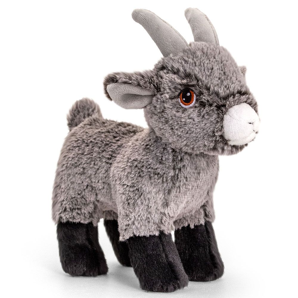 Keel Toys, Козичка, екологична плюшена играчка от серията Keeleco, 20 см