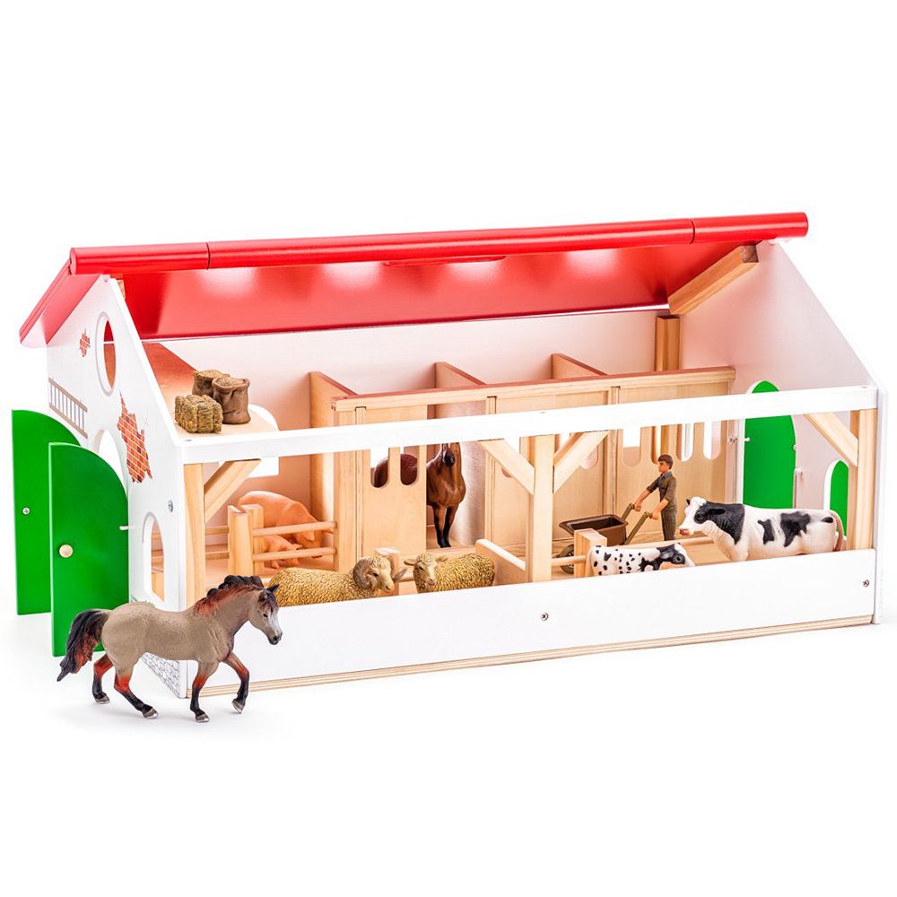 Woodyland, Дървена ферма за игра, Голяма