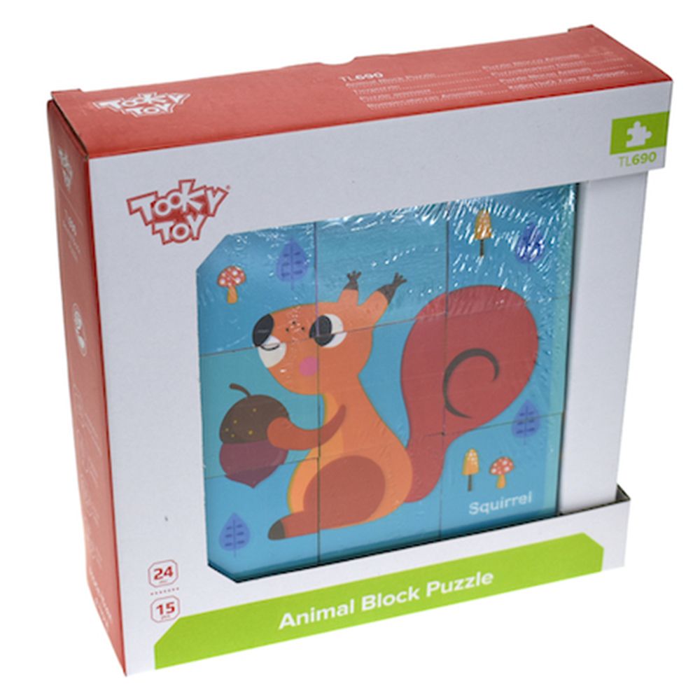 Животни - кубчета с картинки