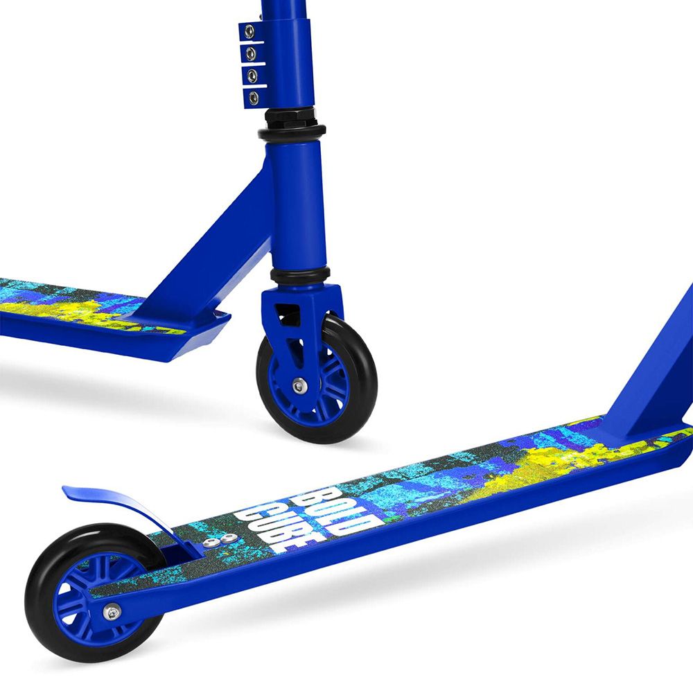 Скутер с две колела, Stunt Scooter, тъмно син
