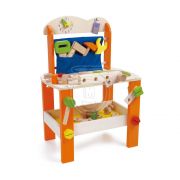 Детска дървена маса - работилница